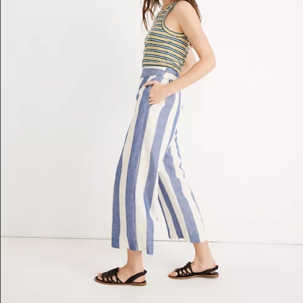 Madewell Huston pull-on crop pants